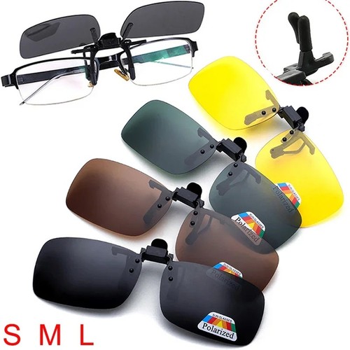 Occhiali sole clip on - sole,