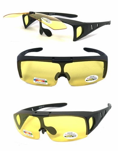 Occhiali sole flip up - occhiali,