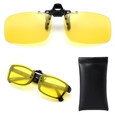 Occhiali polarizzati a clip