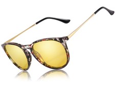 TJUTR Occhiali da Guida Donna