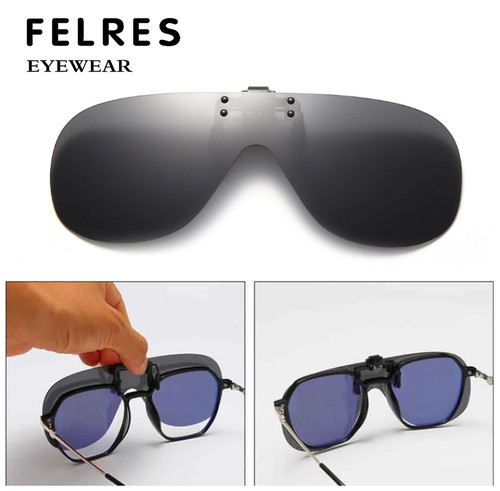 Occhiali sole clip flip - da,
