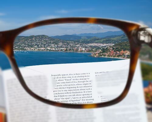Lenti varifocali antiriflesso